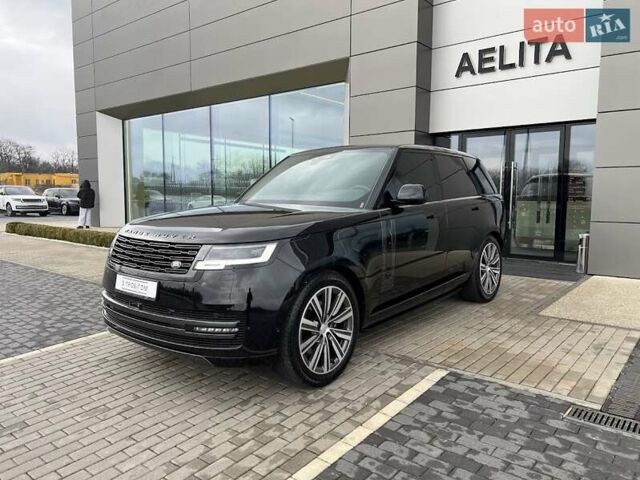 Чорний Ленд Ровер Рендж Ровер, об'ємом двигуна 3 л та пробігом 9 тис. км за 198000 $, фото 2 на Automoto.ua