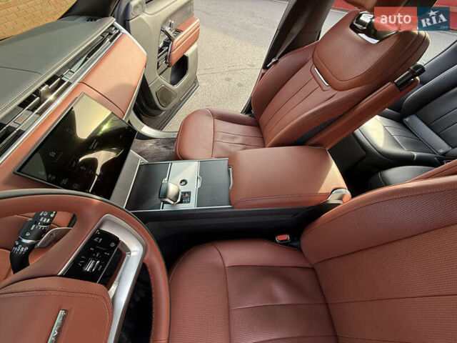 Черный Ленд Ровер Рендж Ровер, объемом двигателя 4.39 л и пробегом 27 тыс. км за 285000 $, фото 50 на Automoto.ua