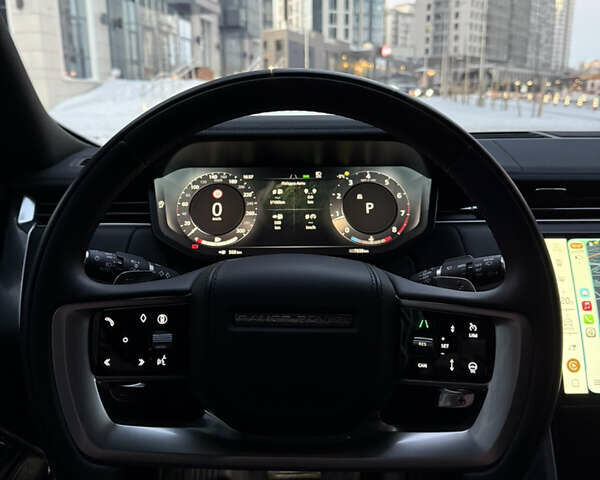 Чорний Ленд Ровер Рендж Ровер, об'ємом двигуна 4.39 л та пробігом 8 тис. км за 190000 $, фото 18 на Automoto.ua