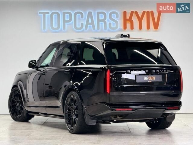 Черный Ленд Ровер Рендж Ровер, объемом двигателя 4.39 л и пробегом 35 тыс. км за 217000 $, фото 9 на Automoto.ua