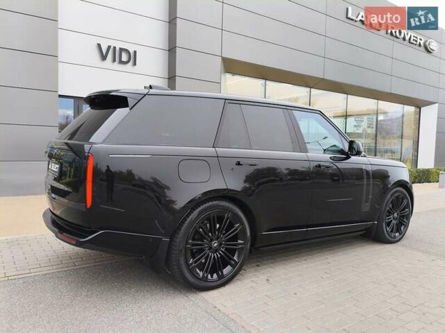 Черный Ленд Ровер Рендж Ровер, объемом двигателя 3 л и пробегом 23 тыс. км за 214540 $, фото 16 на Automoto.ua