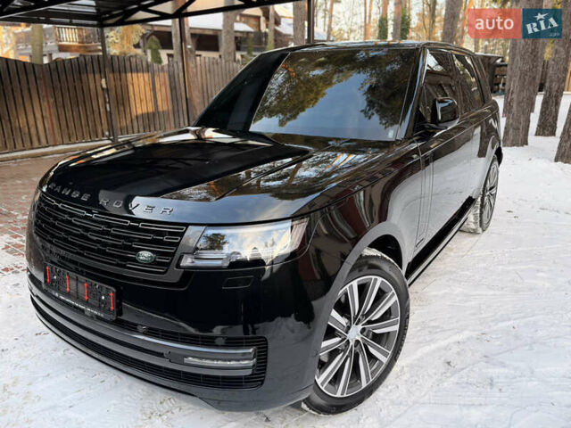 Чорний Ленд Ровер Рендж Ровер, об'ємом двигуна 3 л та пробігом 17 тис. км за 215000 $, фото 10 на Automoto.ua