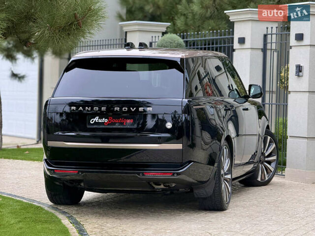Черный Ленд Ровер Рендж Ровер, объемом двигателя 4.39 л и пробегом 13 тыс. км за 290000 $, фото 17 на Automoto.ua