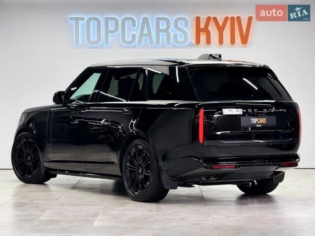 Черный Ленд Ровер Рендж Ровер, объемом двигателя 4.39 л и пробегом 35 тыс. км за 217000 $, фото 10 на Automoto.ua