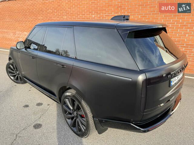 Черный Ленд Ровер Рендж Ровер, объемом двигателя 4.39 л и пробегом 27 тыс. км за 285000 $, фото 29 на Automoto.ua