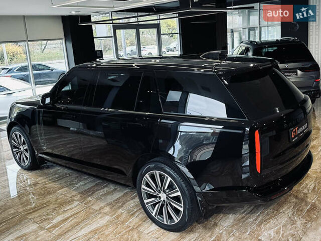 Чорний Ленд Ровер Рендж Ровер, об'ємом двигуна 3 л та пробігом 6 тис. км за 219000 $, фото 13 на Automoto.ua