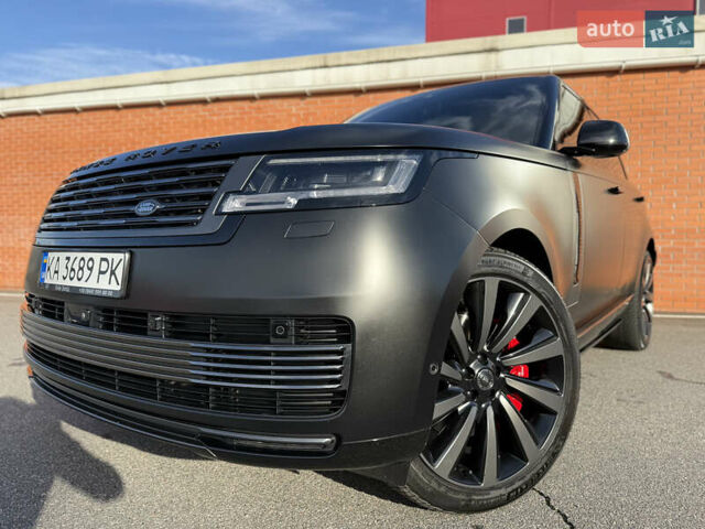 Черный Ленд Ровер Рендж Ровер, объемом двигателя 4.39 л и пробегом 27 тыс. км за 285000 $, фото 2 на Automoto.ua