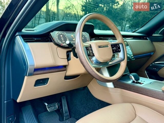 Черный Ленд Ровер Рендж Ровер, объемом двигателя 4.4 л и пробегом 24 тыс. км за 214950 $, фото 73 на Automoto.ua