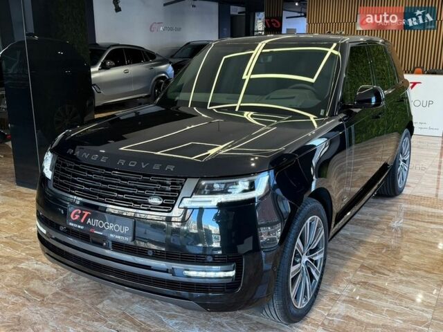 Чорний Ленд Ровер Рендж Ровер, об'ємом двигуна 3 л та пробігом 20 тис. км за 179000 $, фото 14 на Automoto.ua