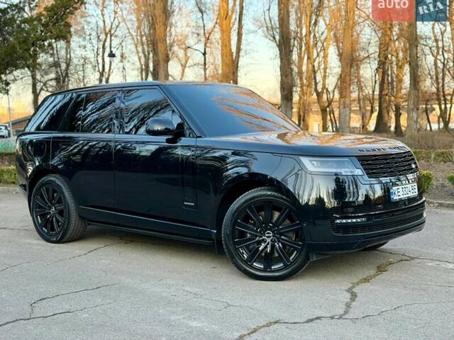 Черный Ленд Ровер Рендж Ровер, объемом двигателя 4.4 л и пробегом 24 тыс. км за 214950 $, фото 15 на Automoto.ua