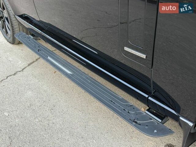 Черный Ленд Ровер Рендж Ровер, объемом двигателя 4.4 л и пробегом 24 тыс. км за 214950 $, фото 38 на Automoto.ua