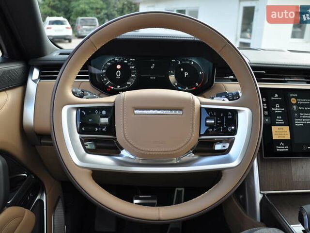 Черный Ленд Ровер Рендж Ровер, объемом двигателя 3 л и пробегом 1 тыс. км за 246811 $, фото 20 на Automoto.ua