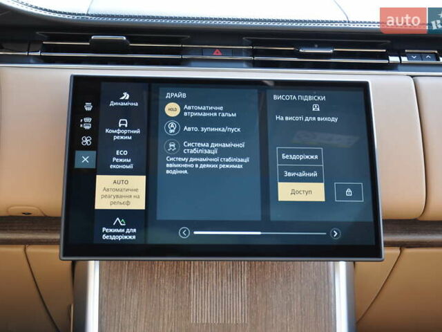 Черный Ленд Ровер Рендж Ровер, объемом двигателя 3 л и пробегом 1 тыс. км за 246811 $, фото 24 на Automoto.ua