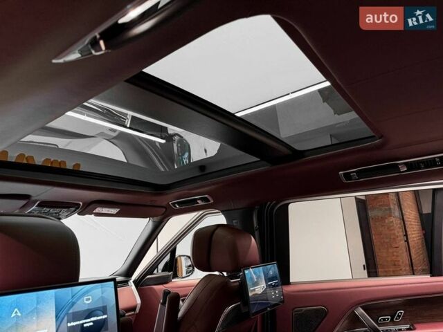 Черный Ленд Ровер Рендж Ровер, объемом двигателя 4.39 л и пробегом 35 тыс. км за 217000 $, фото 34 на Automoto.ua