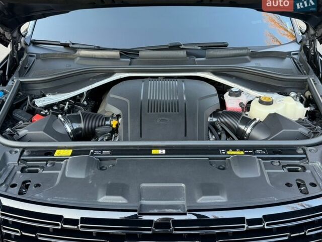 Черный Ленд Ровер Рендж Ровер, объемом двигателя 4.4 л и пробегом 24 тыс. км за 214950 $, фото 58 на Automoto.ua