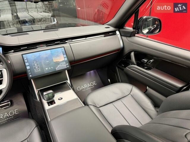 Чорний Ленд Ровер Рендж Ровер, об'ємом двигуна 4.4 л та пробігом 28 тис. км за 277700 $, фото 36 на Automoto.ua