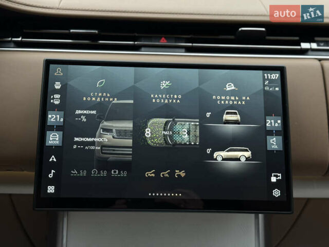 Черный Ленд Ровер Рендж Ровер, объемом двигателя 4.39 л и пробегом 13 тыс. км за 290000 $, фото 81 на Automoto.ua