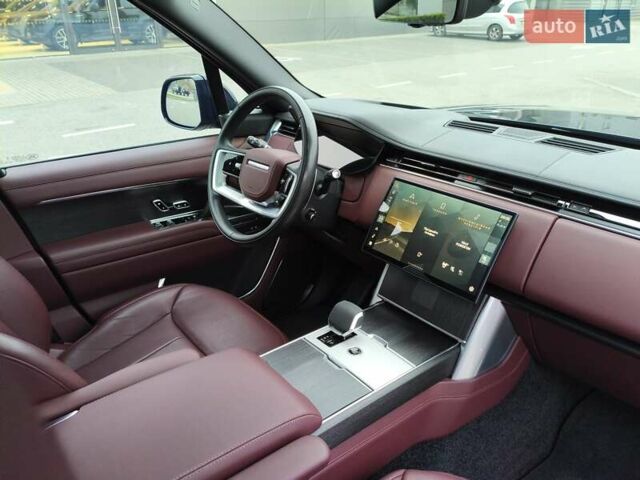 Черный Ленд Ровер Рендж Ровер, объемом двигателя 3 л и пробегом 23 тыс. км за 214540 $, фото 54 на Automoto.ua