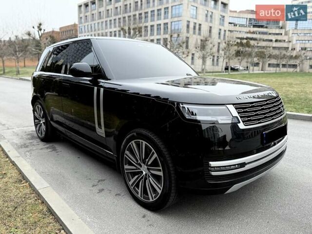 Чорний Ленд Ровер Рендж Ровер, об'ємом двигуна 4.39 л та пробігом 19 тис. км за 225000 $, фото 15 на Automoto.ua