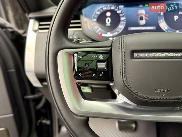Чорний Ленд Ровер Рендж Ровер, об'ємом двигуна 4.4 л та пробігом 28 тис. км за 279900 $, фото 27 на Automoto.ua
