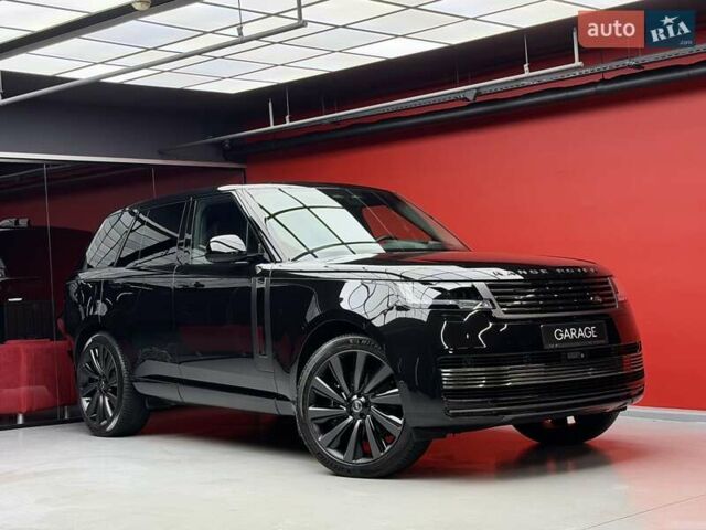 Чорний Ленд Ровер Рендж Ровер, об'ємом двигуна 4.4 л та пробігом 26 тис. км за 285000 $, фото 9 на Automoto.ua