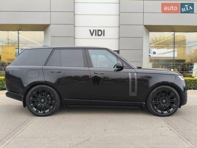 Черный Ленд Ровер Рендж Ровер, объемом двигателя 3 л и пробегом 23 тыс. км за 214540 $, фото 17 на Automoto.ua