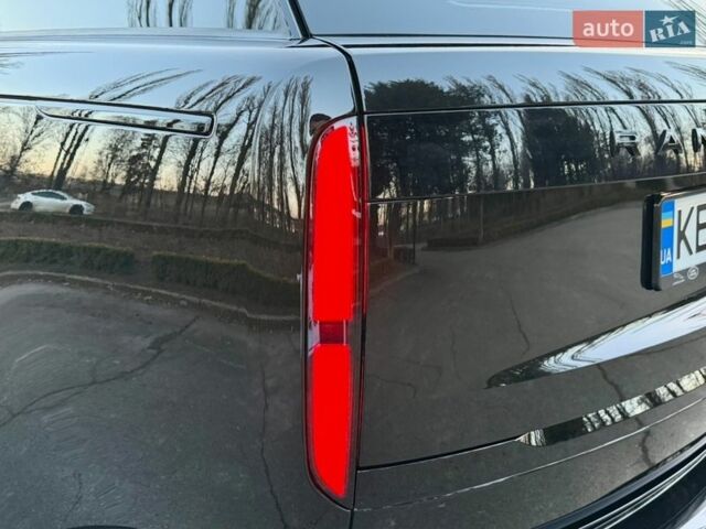 Черный Ленд Ровер Рендж Ровер, объемом двигателя 4.4 л и пробегом 24 тыс. км за 214950 $, фото 139 на Automoto.ua