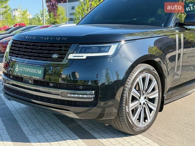 Чорний Ленд Ровер Рендж Ровер, об'ємом двигуна 3 л та пробігом 42 тис. км за 199999 $, фото 6 на Automoto.ua
