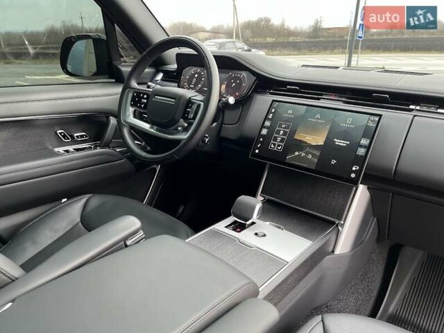 Чорний Ленд Ровер Рендж Ровер, об'ємом двигуна 3 л та пробігом 9 тис. км за 198000 $, фото 34 на Automoto.ua