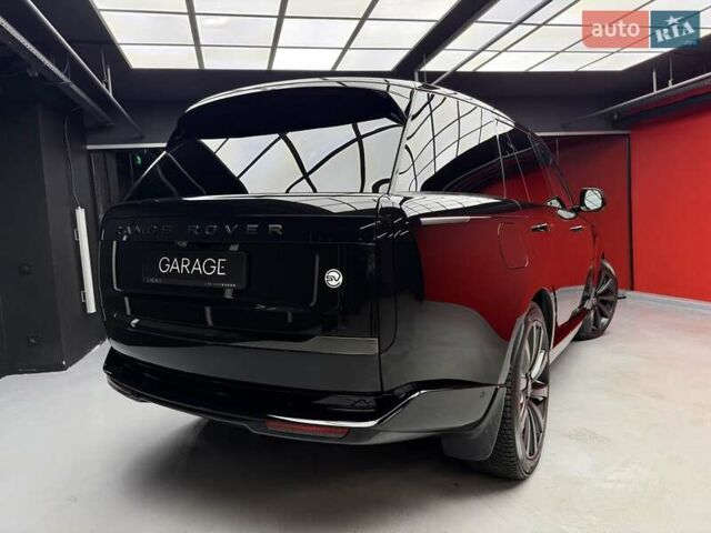 Чорний Ленд Ровер Рендж Ровер, об'ємом двигуна 4.4 л та пробігом 28 тис. км за 279900 $, фото 9 на Automoto.ua