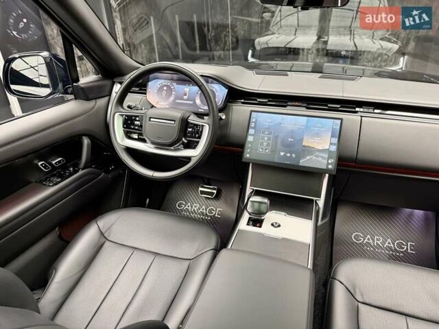 Чорний Ленд Ровер Рендж Ровер, об'ємом двигуна 4.4 л та пробігом 28 тис. км за 279900 $, фото 33 на Automoto.ua