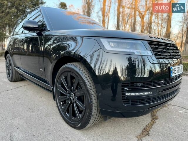 Черный Ленд Ровер Рендж Ровер, объемом двигателя 4.4 л и пробегом 24 тыс. км за 214950 $, фото 24 на Automoto.ua