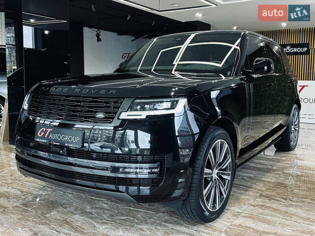 Чорний Ленд Ровер Рендж Ровер, об'ємом двигуна 3 л та пробігом 6 тис. км за 219000 $, фото 16 на Automoto.ua