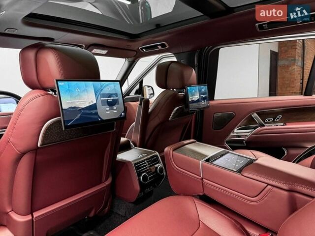 Черный Ленд Ровер Рендж Ровер, объемом двигателя 4.39 л и пробегом 35 тыс. км за 217000 $, фото 29 на Automoto.ua