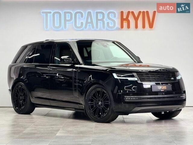 Черный Ленд Ровер Рендж Ровер, объемом двигателя 4.39 л и пробегом 35 тыс. км за 217000 $, фото 2 на Automoto.ua