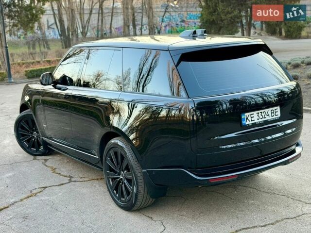 Черный Ленд Ровер Рендж Ровер, объемом двигателя 4.4 л и пробегом 24 тыс. км за 214950 $, фото 16 на Automoto.ua