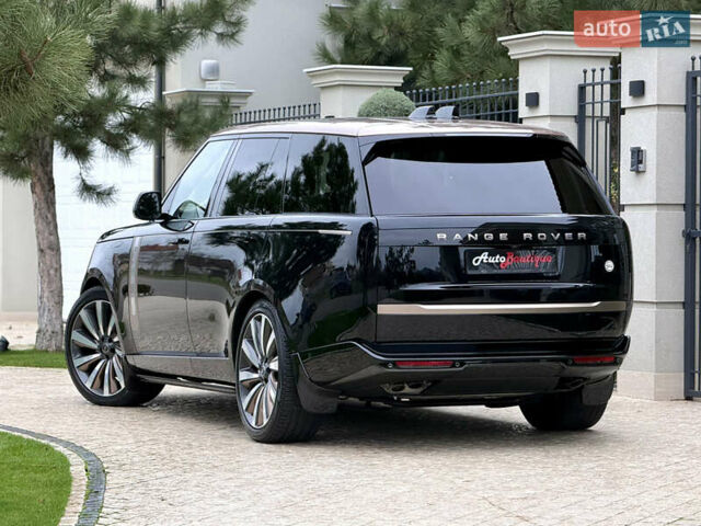 Черный Ленд Ровер Рендж Ровер, объемом двигателя 4.39 л и пробегом 13 тыс. км за 290000 $, фото 11 на Automoto.ua