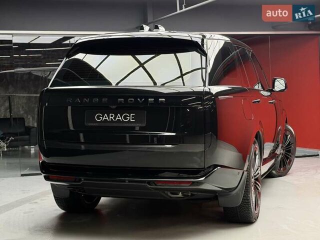 Чорний Ленд Ровер Рендж Ровер, об'ємом двигуна 4.4 л та пробігом 10 тис. км за 224900 $, фото 15 на Automoto.ua