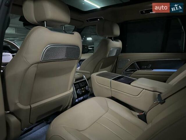 Ленд Ровер Рендж Ровер 2024 в Днепре (Днепропетровске) на Automoto.ua Черный Ленд Ровер Рендж Ровер, объемом двигателя 4.39 л и пробегом 19 тыс. км за 215000 $, фото 26 на Automoto.ua