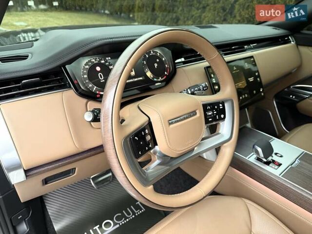 Черный Ленд Ровер Рендж Ровер, объемом двигателя 4.39 л и пробегом 19 тыс. км за 215000 $, фото 25 на Automoto.ua