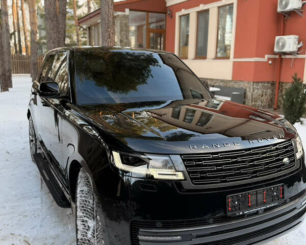 Чорний Ленд Ровер Рендж Ровер, об'ємом двигуна 3 л та пробігом 17 тис. км за 215000 $, фото 21 на Automoto.ua