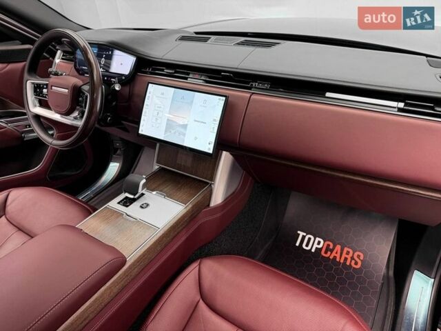 Черный Ленд Ровер Рендж Ровер, объемом двигателя 4.39 л и пробегом 35 тыс. км за 217000 $, фото 57 на Automoto.ua