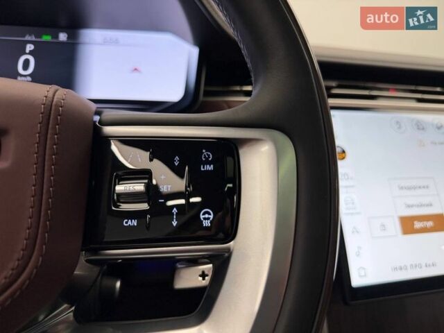 Черный Ленд Ровер Рендж Ровер, объемом двигателя 4.39 л и пробегом 35 тыс. км за 217000 $, фото 66 на Automoto.ua