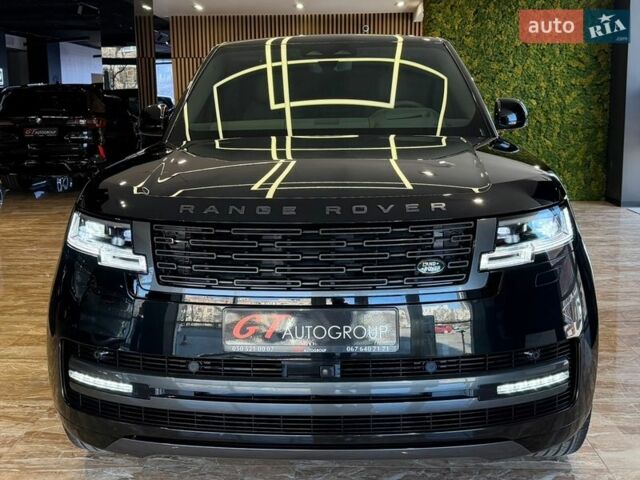 Чорний Ленд Ровер Рендж Ровер, об'ємом двигуна 3 л та пробігом 20 тис. км за 179000 $, фото 2 на Automoto.ua