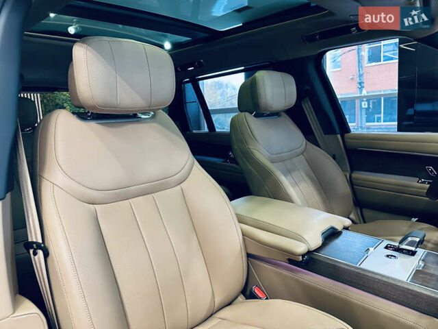 Чорний Ленд Ровер Рендж Ровер, об'ємом двигуна 3 л та пробігом 6 тис. км за 219000 $, фото 86 на Automoto.ua