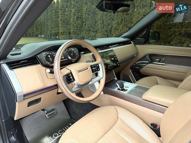 Черный Ленд Ровер Рендж Ровер, объемом двигателя 4.39 л и пробегом 19 тыс. км за 215000 $, фото 22 на Automoto.ua