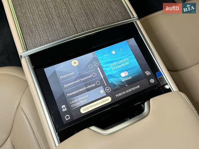 Чорний Ленд Ровер Рендж Ровер, об'ємом двигуна 3 л та пробігом 6 тис. км за 219000 $, фото 68 на Automoto.ua