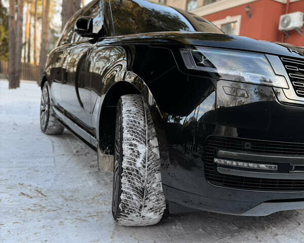 Чорний Ленд Ровер Рендж Ровер, об'ємом двигуна 3 л та пробігом 17 тис. км за 215000 $, фото 7 на Automoto.ua