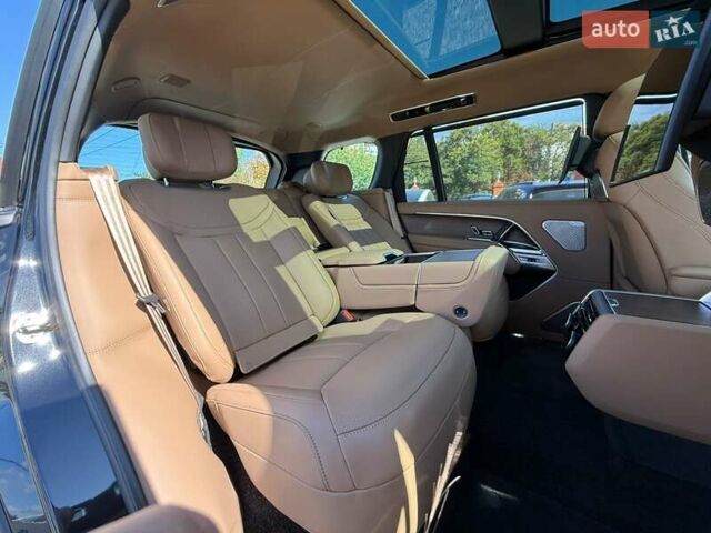 Черный Ленд Ровер Рендж Ровер, объемом двигателя 3 л и пробегом 1 тыс. км за 246169 $, фото 77 на Automoto.ua