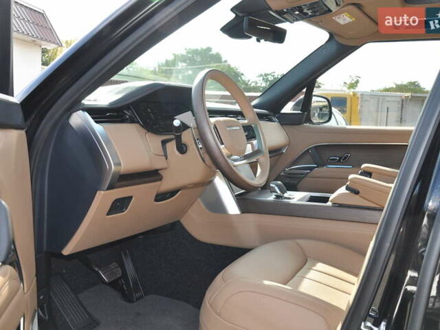 Черный Ленд Ровер Рендж Ровер, объемом двигателя 3 л и пробегом 1 тыс. км за 246169 $, фото 17 на Automoto.ua